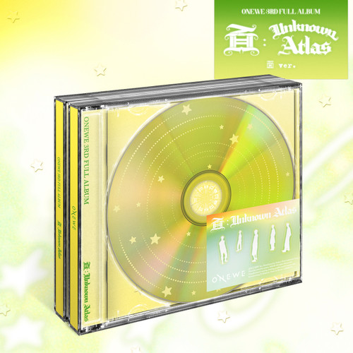 Onewe - Unknown Atals in der Gruppe CD / Kommande / K-Pop bei Bengans Skivbutik AB (5683081)