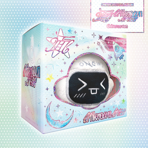 Onewe - Unknown Atals (Universe Ver.) (Random Ver.) in der Gruppe CD / Kommande / K-Pop bei Bengans Skivbutik AB (5683082)