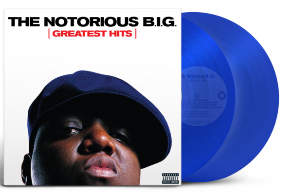 The Notorious B.I.G - Greatest Hits (Translucent Cobalt Blue Color 2Lp) in der Gruppe VINYL / Kommande / Hip Hop-Rap bei Bengans Skivbutik AB (5683083)
