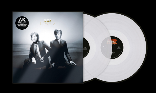 Air - Love 2 (Ltd Clear 2Lp) in der Gruppe VINYL / Kommande /  bei Bengans Skivbutik AB (5683084)