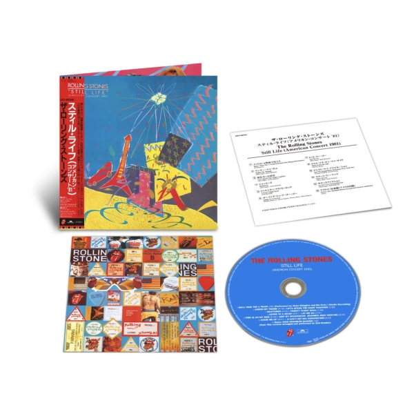 The Rolling Stones - Still Life (Shm-Cd) in der Gruppe CD / Kommande / Pop-Rock bei Bengans Skivbutik AB (5683086)