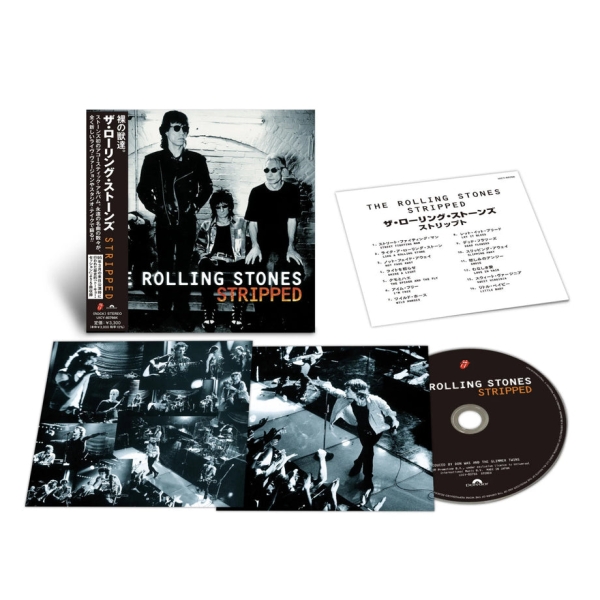 The Rolling Stones - Stripped (Shm-Cd) in der Gruppe CD / Kommande / Pop-Rock bei Bengans Skivbutik AB (5683088)