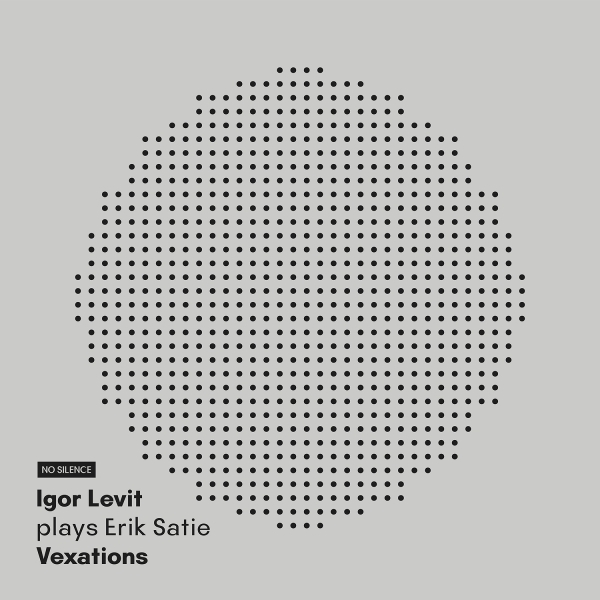 Levit Igor - Satie: Vexations in der Gruppe VINYL / Kommande / Klassiskt bei Bengans Skivbutik AB (5683100)
