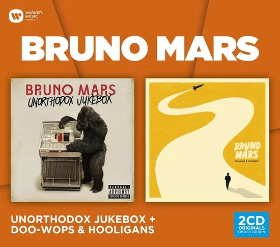 Bruno Mars - (2CD Doo-Wop & Hooligans + Unorthodox Jukebox) in der Gruppe UNSERE TIPPS / Freitagsveröffentlichungen / 2026-08-21 bei Bengans Skivbutik AB (5683108)