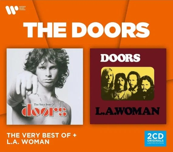 The Doors - The Very Best Of & L.A. Woman (2CD) in der Gruppe UNSERE TIPPS / Freitagsveröffentlichungen / 2026-08-21 bei Bengans Skivbutik AB (5683111)