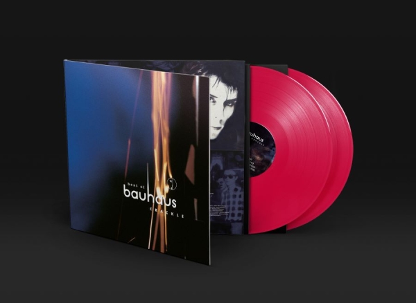 Bauhaus - Crackle (Ruby Vinyl Reissue) in der Gruppe VINYL / Bestseller bei Bengans Skivbutik AB (5683117)