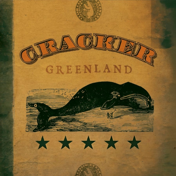 Cracker - Greenland in der Gruppe CD / Kommande / Pop-Rock bei Bengans Skivbutik AB (5683127)