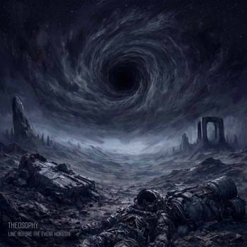 Theosophy - Line Before The Event Horizon (Digi in der Gruppe CD / Meistvorbestellt bei Bengans Skivbutik AB (5683138)