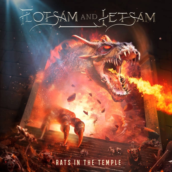 Flotsam And Jetsam - Rats In The Temple in der Gruppe VINYL / Kommande / Hårdrock bei Bengans Skivbutik AB (5683143)