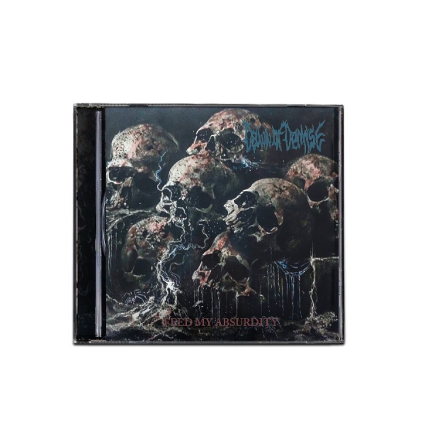 Dawn Of Demise - Feed My Absurdity in der Gruppe CD / Kommande / Hårdrock bei Bengans Skivbutik AB (5683144)