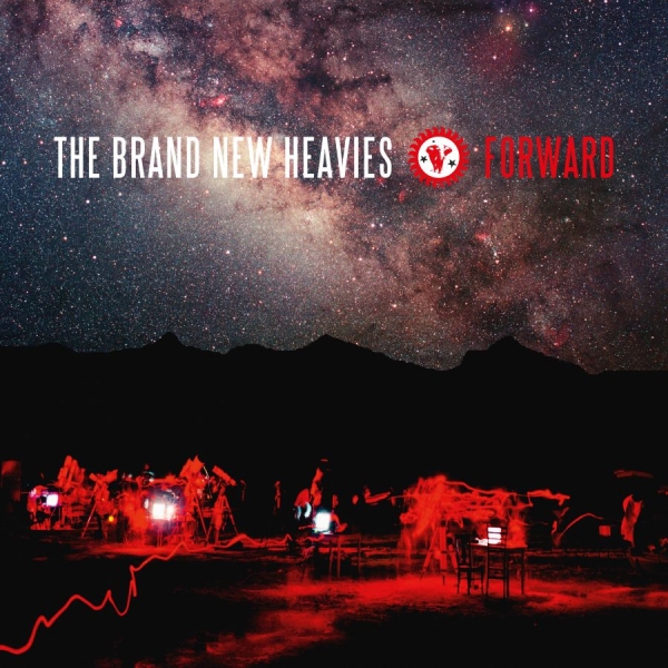 Brand New Heavies - Forward in der Gruppe VINYL / Kommande / Pop-Rock,RnB-Soul bei Bengans Skivbutik AB (5683154)