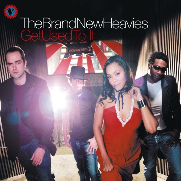 The Brand New Heavies - Get Used To It in der Gruppe CD / Kommande / Pop-Rock,RnB-Soul bei Bengans Skivbutik AB (5683155)