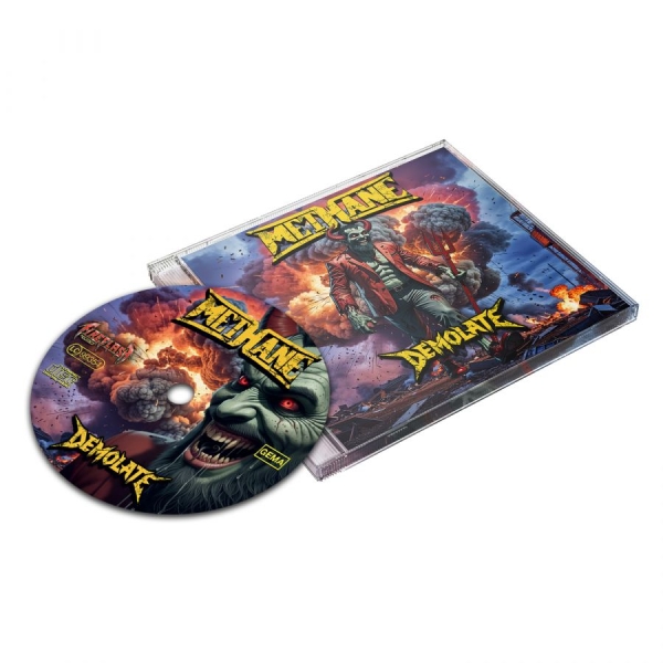 Methane - Demolate in der Gruppe CD / Kommande / Hårdrock bei Bengans Skivbutik AB (5683163)