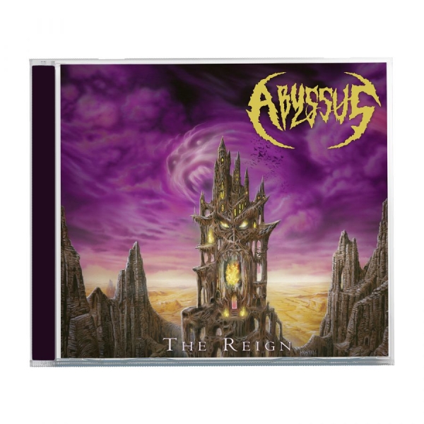 Abyssus - Reign The in der Gruppe CD / Kommande / Hårdrock bei Bengans Skivbutik AB (5683165)