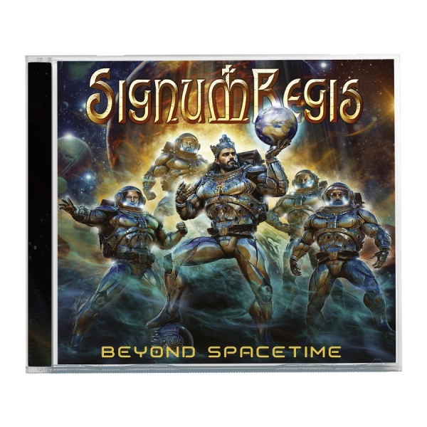 Signum Regis - Beyond Spacetime in der Gruppe CD / Kommande / Hårdrock bei Bengans Skivbutik AB (5683167)