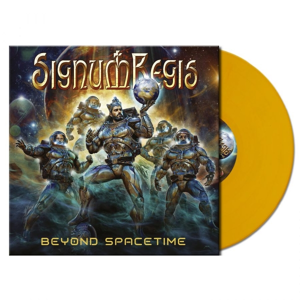 Signum Regis - Beyond Spacetime (Sunny Yellow Viny in der Gruppe VINYL / Kommande / Hårdrock bei Bengans Skivbutik AB (5683168)