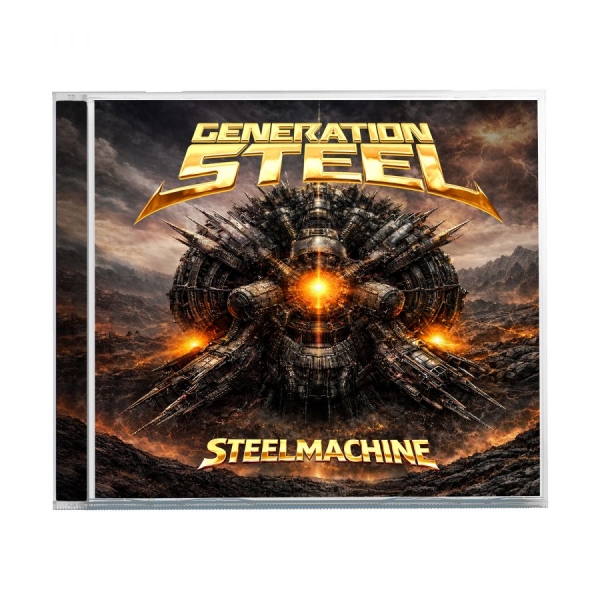 Generation Steel - Steelmachine in der Gruppe CD / Kommande / Hårdrock bei Bengans Skivbutik AB (5683169)