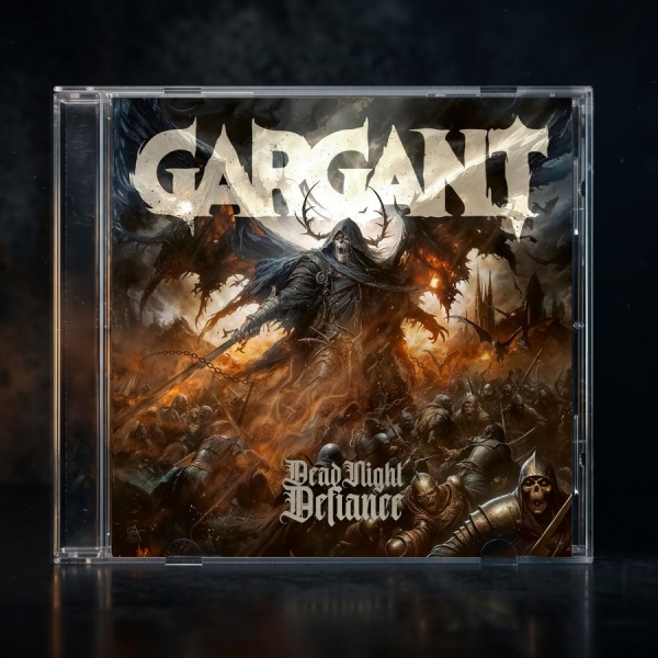 Gargant - Dead Night Defiance in der Gruppe CD / Kommande / Hårdrock bei Bengans Skivbutik AB (5683171)