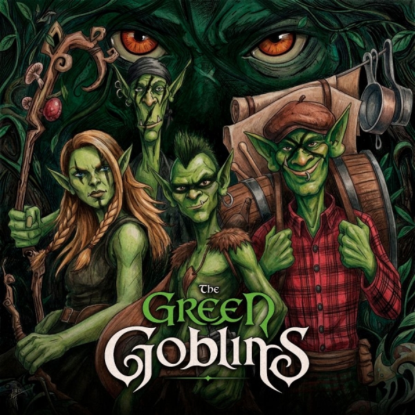 Green Goblins The - Green Goblins The (Digipack) in der Gruppe CD / Kommande / Pop-Rock bei Bengans Skivbutik AB (5683173)
