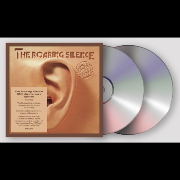 Manfred Mann's Earth Band - Roaring Silence The (50Th Anniversary 2CD Mediabook)) in der Gruppe CD / Klassiker bei Bengans Skivbutik AB (5683178)