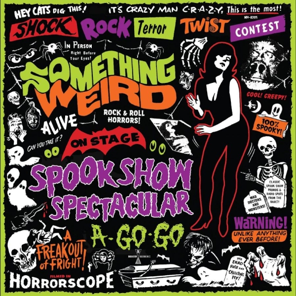 Something Weird - Spook Show Spectacular A-Go-Go in der Gruppe VINYL / Kommande / Pop-Rock bei Bengans Skivbutik AB (5683183)