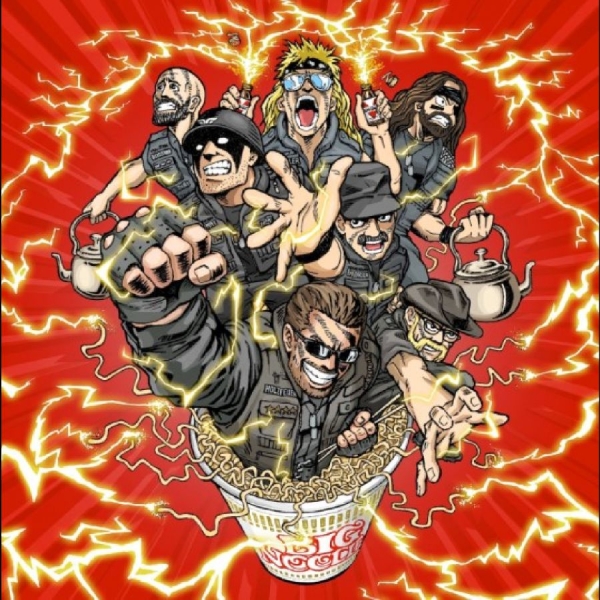 Arnocorps - Big Noodle Energy in der Gruppe UNSERE TIPPS / Freitagsveröffentlichungen / 2026-08-21 bei Bengans Skivbutik AB (5683202)