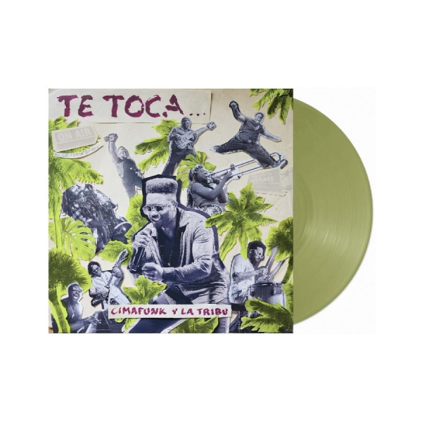 Cimafunk - Te Toca in der Gruppe VINYL / Kommande / Pop-Rock bei Bengans Skivbutik AB (5683203)