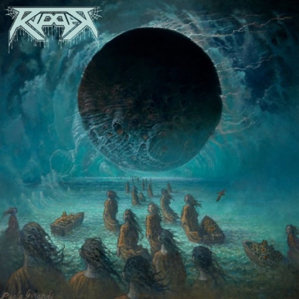 Ripper - Towards Rebirth in der Gruppe VINYL / Kommande / Hårdrock bei Bengans Skivbutik AB (5683207)