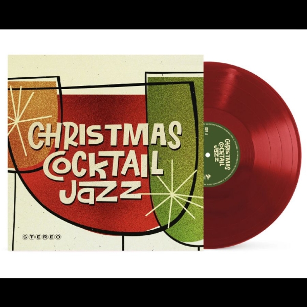 Various Artists - Christmas Cocktail Jazz in der Gruppe VINYL / Kommande / Jazz,Julmusik bei Bengans Skivbutik AB (5683209)