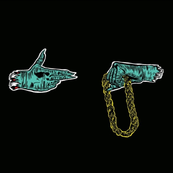 Run The Jewels - Run The Jewels in der Gruppe CD / Kommande / Hip Hop-Rap,Pop-Rock bei Bengans Skivbutik AB (5683214)