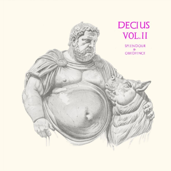 Decius - Decius Vol. Ii (Splendour & Obedien in der Gruppe VINYL / Kommande / Pop-Rock bei Bengans Skivbutik AB (5683218)