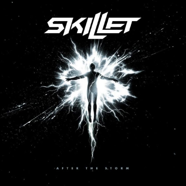 Skillet - After The Storm in der Gruppe VINYL / Kommande / Pop-Rock bei Bengans Skivbutik AB (5683219)