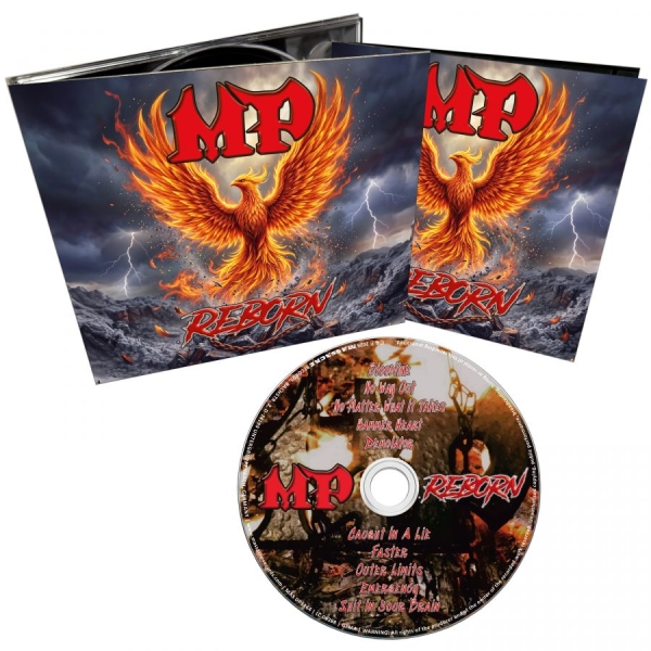 Mp - Reborn (Digipack) in der Gruppe CD / Kommande / Hårdrock bei Bengans Skivbutik AB (5683224)