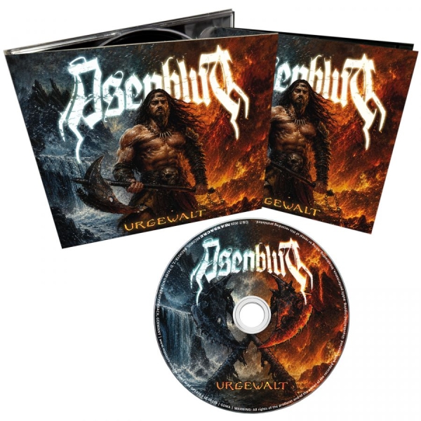 Asenblut - Urgewalt (Digipack) in der Gruppe CD / Kommande / Hårdrock bei Bengans Skivbutik AB (5683225)