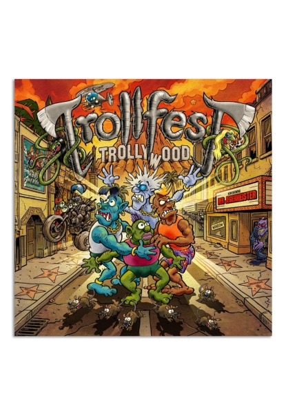 Trollfest - Trollywood (Boxset) in der Gruppe VINYL / Kommande / Hårdrock bei Bengans Skivbutik AB (5683241)
