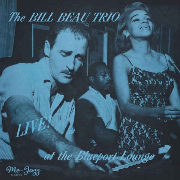 Bill Beau Trio - Live At The Blueport Lounge in der Gruppe VINYL / Kommande / Jazz bei Bengans Skivbutik AB (5683246)