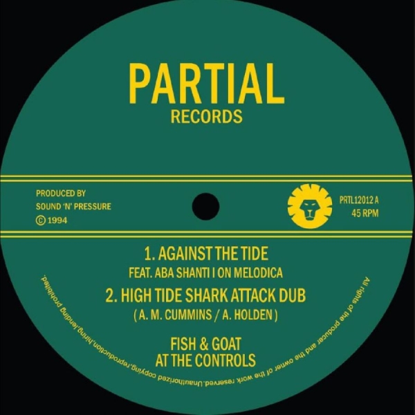 Fish & Goat At The Controls - Against The Tide in der Gruppe VINYL / Kommande / Reggae bei Bengans Skivbutik AB (5683250)