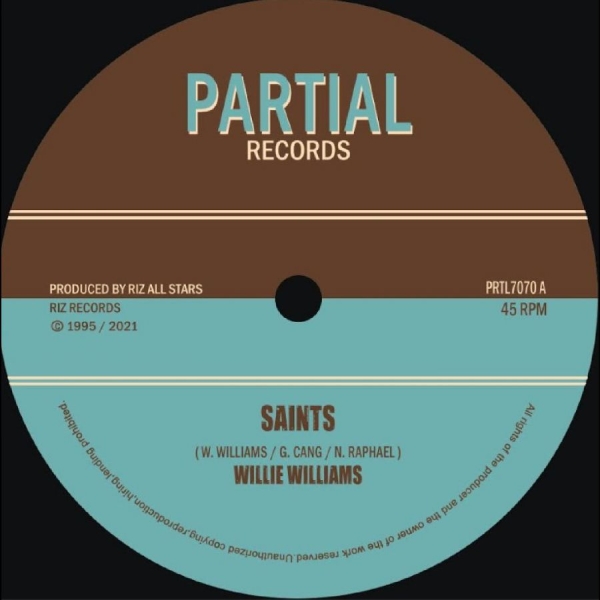 Willie Williams - Saints in der Gruppe VINYL / Kommande / Reggae bei Bengans Skivbutik AB (5683251)