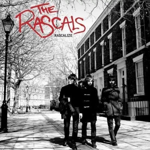 The Rascals - Rascalize in der Gruppe VINYL / Kommande / Pop-Rock bei Bengans Skivbutik AB (5683253)