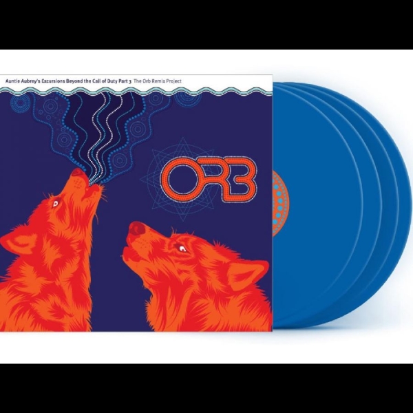 The Orb - Auntie Aubrey's Excursions Beyond T in der Gruppe VINYL / Kommande / Dance-Techno,Pop-Rock bei Bengans Skivbutik AB (5683255)