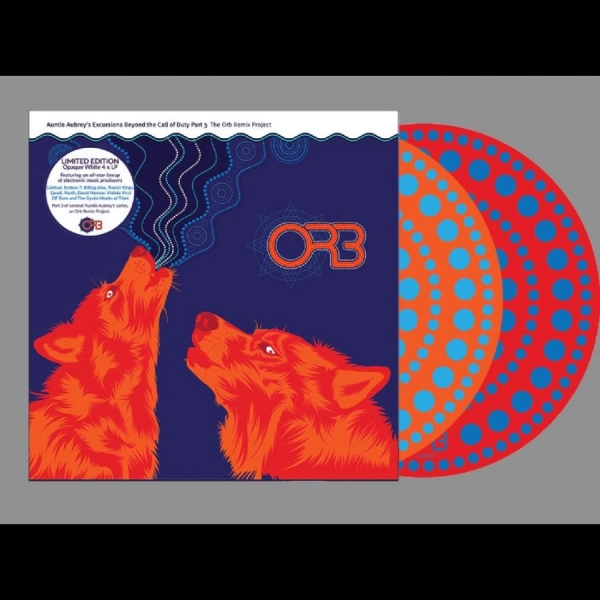 The Orb - Auntie Aubrey's Excursions Beyond T in der Gruppe CD / Kommande / Dance-Techno,Pop-Rock bei Bengans Skivbutik AB (5683256)