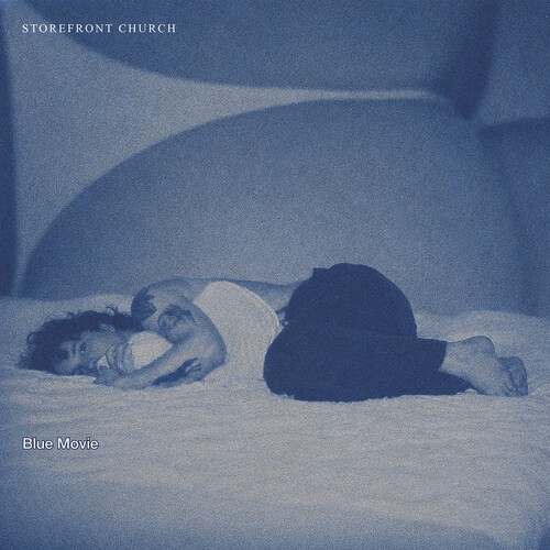 Storefront Church - Blue Movie in der Gruppe CD / Kommande / Pop-Rock bei Bengans Skivbutik AB (5683257)
