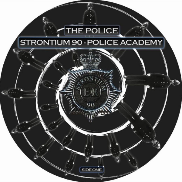 The Police - Strontium 90 - Police Academy in der Gruppe VINYL / Kommande / Pop-Rock bei Bengans Skivbutik AB (5683261)