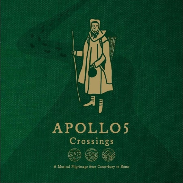 Apollo5 - Crossings in der Gruppe CD / Kommande / Pop-Rock bei Bengans Skivbutik AB (5683268)