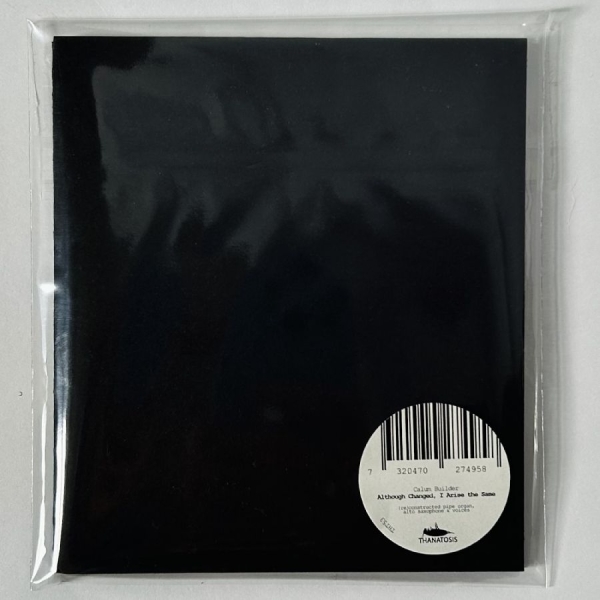 Calum Builder - Although Changed, I Arise The Same in der Gruppe CD / Kommande / Pop-Rock bei Bengans Skivbutik AB (5683270)