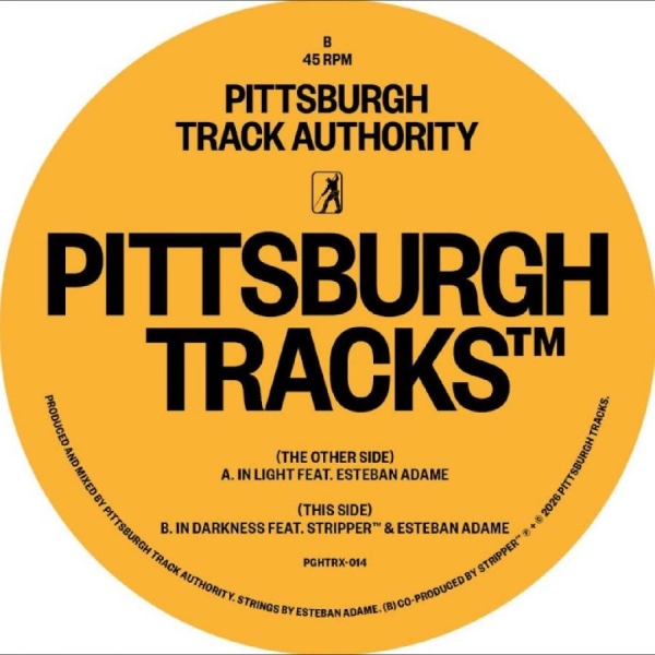Pittsburgh Track Authority - In Light/In Darkness Ft. Esteban Ad in der Gruppe VINYL / Kommande / Pop-Rock bei Bengans Skivbutik AB (5683272)
