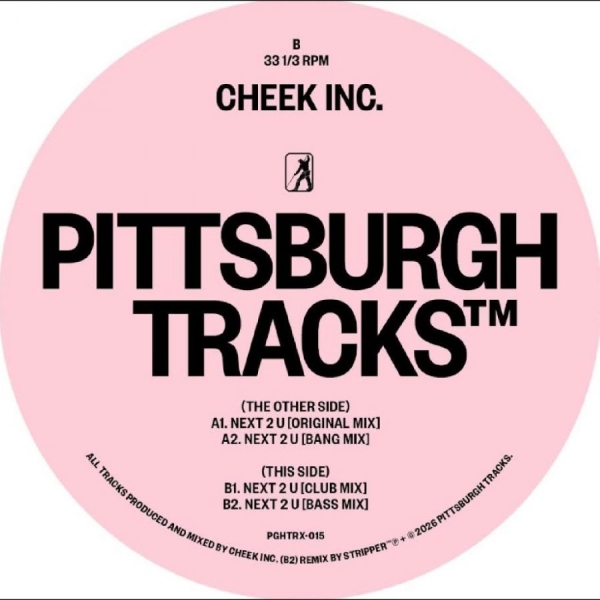 Cheek Inc. - Next 2 U in der Gruppe VINYL / Kommande / Pop-Rock bei Bengans Skivbutik AB (5683273)
