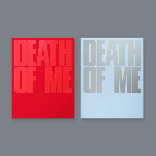 Evan - Death Of Me (Random Ver.) in der Gruppe CD / Kommande / K-Pop bei Bengans Skivbutik AB (5683275)