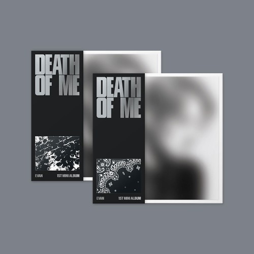 Evan - Death Of Me (Bandana Ver.) (Random Ver.) in der Gruppe CD / Kommande / K-Pop bei Bengans Skivbutik AB (5683277)