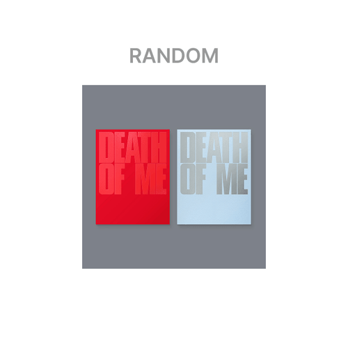 Evan - Death Of Me (Random Ver.) + WS in der Gruppe CD / Kommande / K-Pop bei Bengans Skivbutik AB (5683278)